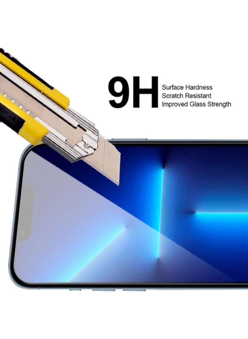 ACLIX Screen Protector for  iPhone 13 Pro Max 6.7inch, 9H Tempered Glass Screen Shatterproof Anti Scratch Glass HD Clear Case Friendly for iPhone 13 Pro Max - Image 3